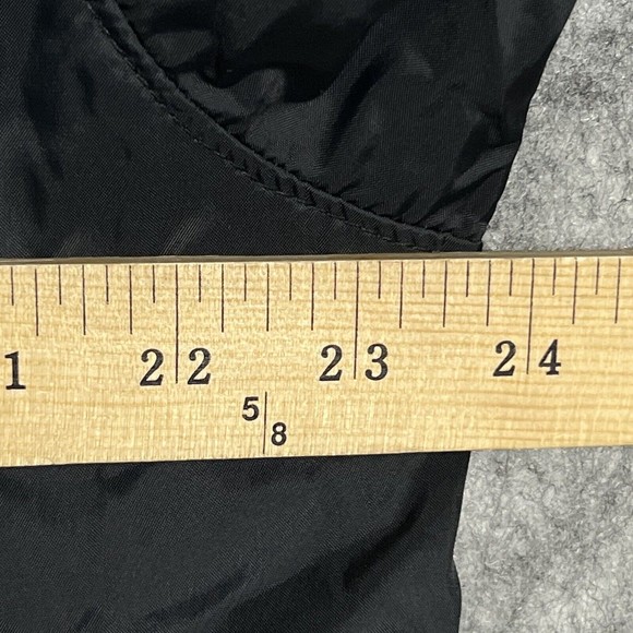 Columbia Jacket Men's L Full Zip Up Hooded Packable Black 100% Nylon RN 69724 - Picture 6 of 17